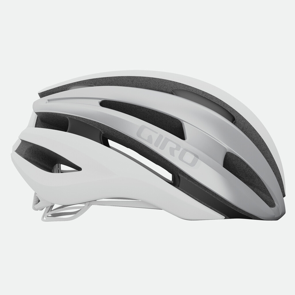 White 2024 mips helmet